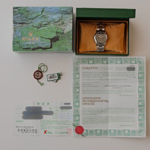 ロレックス/エクスプローラ1/114270/P番/裏蓋シール有り/フルセット/ROLEX EXPLORER 1 Ref.114270 P Serial 2000 Full Set - 画像 (2)