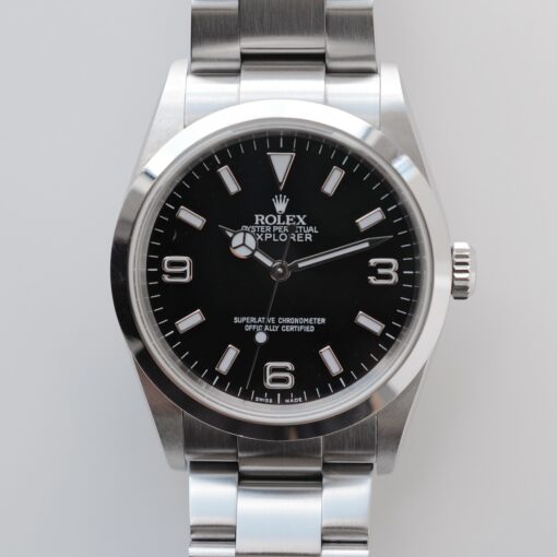 1.ロレックス/エクスプローラ1/114270/D番/フルセット/ROLEX EXPLORER 1 Ref.114270 D Serial 2005-06 Full Set​ - 画像 (4)