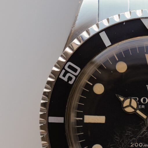 ロレックス/サブマリーナー5513/メーターファースト/マットダイヤル/1969年/ROLEX SUBMARINER Ref.5513 "Meter First" 1969 - 画像 (5)