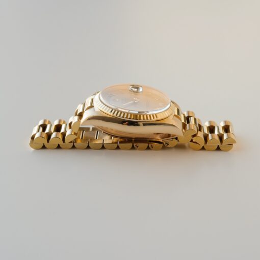ロレックス/デイデイト36/18238/S番/ローマ数字/18Kイエローゴールド/ROLEX DAY-DATE 36 Ref.18238 18KYG "Roman" 1993 Box and Papers - 画像 (7)