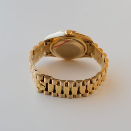 ロレックス/デイデイト36/18238/S番/ローマ数字/18Kイエローゴールド/ROLEX DAY-DATE 36 Ref.18238 18KYG "Roman" 1993 Box and Papers - 画像 (10)