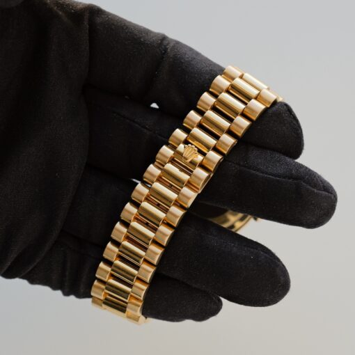 ロレックス/デイデイト36/18238/S番/ローマ数字/18Kイエローゴールド/ROLEX DAY-DATE 36 Ref.18238 18KYG "Roman" 1993 Box and Papers - 画像 (11)