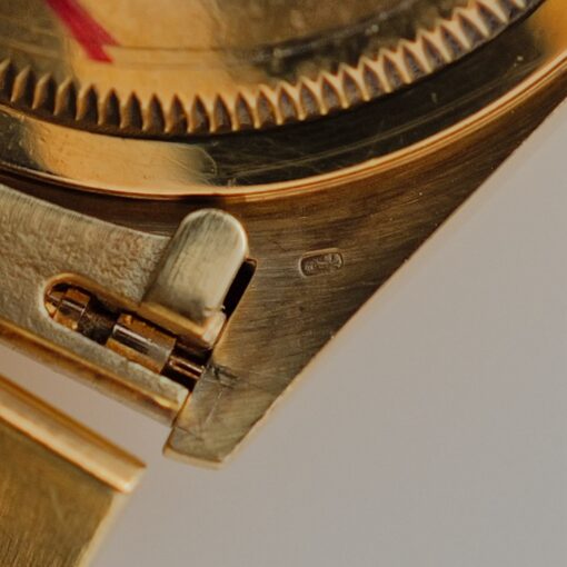 ロレックス/デイデイト36/18238/S番/ローマ数字/18Kイエローゴールド/ROLEX DAY-DATE 36 Ref.18238 18KYG "Roman" 1993 Box and Papers - 画像 (14)