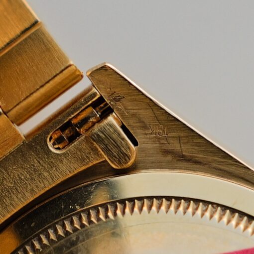 ロレックス/デイデイト36/18238/S番/ローマ数字/18Kイエローゴールド/ROLEX DAY-DATE 36 Ref.18238 18KYG "Roman" 1993 Box and Papers - 画像 (13)