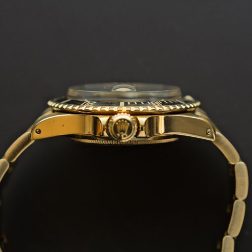 [参考商品］ロレックス/サブマリーナーデイト1680/8/黒壺ダイヤル/18KYG/ROLEX SUBMARINER DATE Ref.1680/8 "Black Nipple Dial" 18K YG 1972y - 画像 (8)