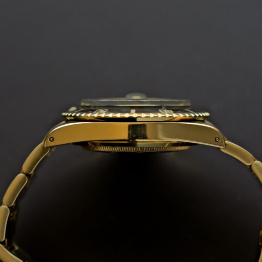 [参考商品］ロレックス/サブマリーナーデイト1680/8/黒壺ダイヤル/18KYG/ROLEX SUBMARINER DATE Ref.1680/8 "Black Nipple Dial" 18K YG 1972y - 画像 (9)