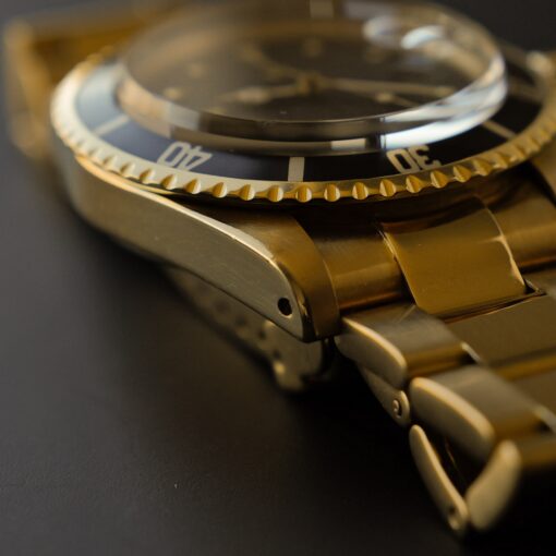 [参考商品］ロレックス/サブマリーナーデイト1680/8/黒壺ダイヤル/18KYG/ROLEX SUBMARINER DATE Ref.1680/8 "Black Nipple Dial" 18K YG 1972y - 画像 (7)