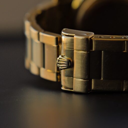 [参考商品］ロレックス/サブマリーナーデイト1680/8/黒壺ダイヤル/18KYG/ROLEX SUBMARINER DATE Ref.1680/8 "Black Nipple Dial" 18K YG 1972y - 画像 (14)