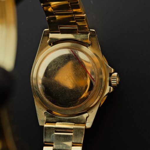 [参考商品］ロレックス/サブマリーナーデイト1680/8/黒壺ダイヤル/18KYG/ROLEX SUBMARINER DATE Ref.1680/8 "Black Nipple Dial" 18K YG 1972y - 画像 (10)