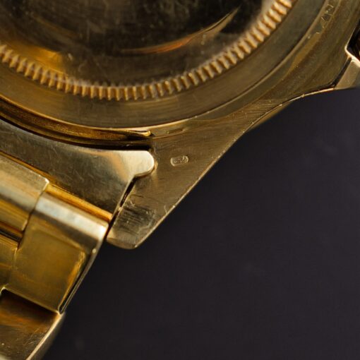 [参考商品］ロレックス/サブマリーナーデイト1680/8/黒壺ダイヤル/18KYG/ROLEX SUBMARINER DATE Ref.1680/8 "Black Nipple Dial" 18K YG 1972y - 画像 (16)