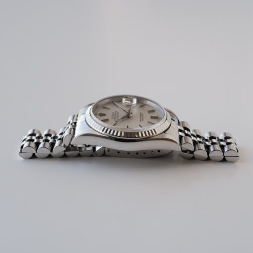 ロレックス/デイトジャスト16234/P番/シルバーダイヤル/保証書付き/ROLEX DATE-JSUT 36 Ref.16234 Silver Dial 2000 Box and Papers - 画像 (9)