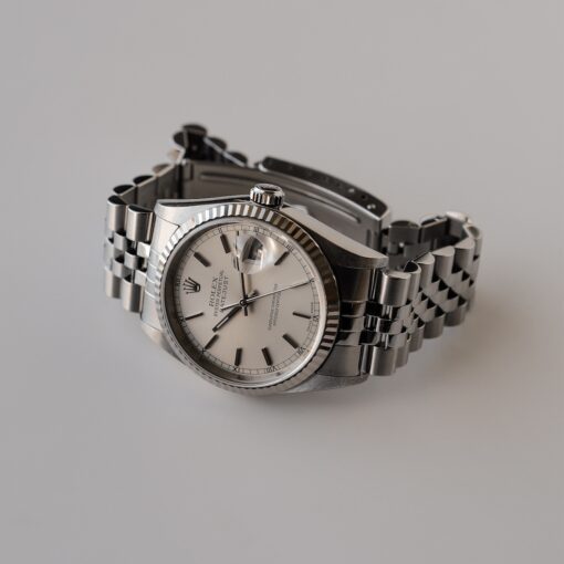 ロレックス/デイトジャスト16234/P番/シルバーダイヤル/保証書付き/ROLEX DATE-JSUT 36 Ref.16234 Silver Dial 2000 Box and Papers - 画像 (5)