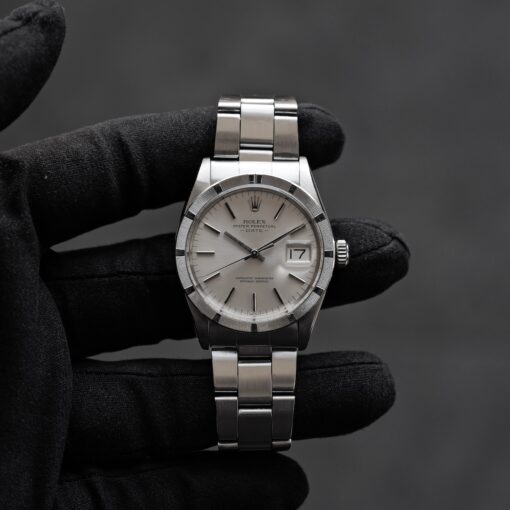 ロレックス/オイスターパーペチュアルデイト1501/エンジンターンドベゼル/1971年/ROLEX OYSTER PERPETUAL DATE Ref.1501 Engine Turned Bezel 1971 - 画像 (3)
