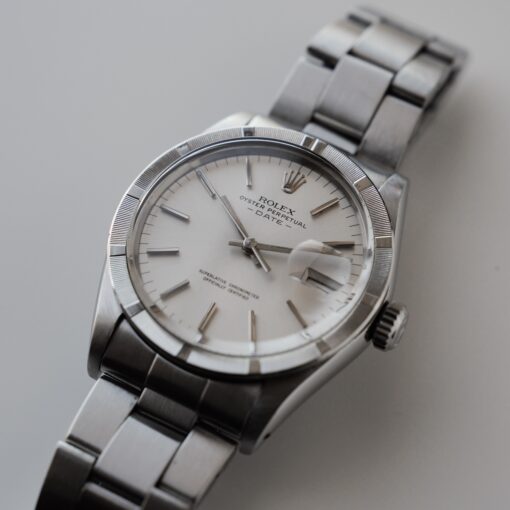 ロレックス/オイスターパーペチュアルデイト1501/エンジンターンドベゼル/1971年/ROLEX OYSTER PERPETUAL DATE Ref.1501 Engine Turned Bezel 1971 - 画像 (5)