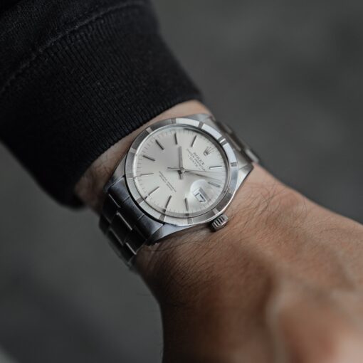 ロレックス/オイスターパーペチュアルデイト1501/エンジンターンドベゼル/1971年/ROLEX OYSTER PERPETUAL DATE Ref.1501 Engine Turned Bezel 1971 - 画像 (2)