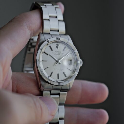 ロレックス/オイスターパーペチュアルデイト1501/エンジンターンドベゼル/1971年/ROLEX OYSTER PERPETUAL DATE Ref.1501 Engine Turned Bezel 1971 - 画像 (4)