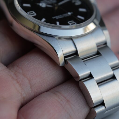 ロレックス/エクスプローラ1/114270/Z番/ルーレット刻印/最終仕様/フルセット/ROLEX EXPLORER 1 Ref.114270 “Roulette Engraved Mark” Z 2007 Full Set - 画像 (5)