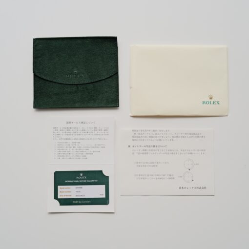 ロレックス/デイトジャスト16233G/18KYG/10Pダイヤモンド/保証書付きフルセット/ROLEX DATE-JUST Ref.16233G "10P Diamond" 18KYG 1997-98 Full Set - 画像 (3)