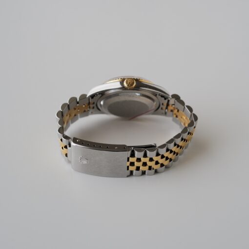 ロレックス/デイトジャスト16233G/18KYG/10Pダイヤモンド/保証書付きフルセット/ROLEX DATE-JUST Ref.16233G "10P Diamond" 18KYG 1997-98 Full Set - 画像 (10)