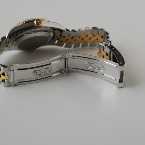 ロレックス/デイトジャスト16233G/18KYG/10Pダイヤモンド/保証書付きフルセット/ROLEX DATE-JUST Ref.16233G "10P Diamond" 18KYG 1997-98 Full Set - 画像 (11)
