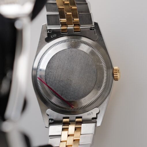 ロレックス/デイトジャスト16233G/18KYG/10Pダイヤモンド/保証書付きフルセット/ROLEX DATE-JUST Ref.16233G "10P Diamond" 18KYG 1997-98 Full Set - 画像 (12)