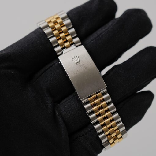 ロレックス/デイトジャスト16233G/18KYG/10Pダイヤモンド/保証書付きフルセット/ROLEX DATE-JUST Ref.16233G "10P Diamond" 18KYG 1997-98 Full Set - 画像 (13)