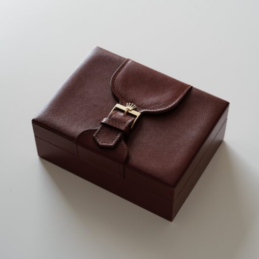 ロレックス/デイデイト18238A/E番/10Pダイヤモンド/シャンパンダイヤル/18Kイエローゴールド/裏蓋シール/保証書付きフルセット/ROLEX DAY-DATE Ref.18238A "Baguette Diamond" Champagne Dial 18KYG 1990 Full Set - 画像 (15)