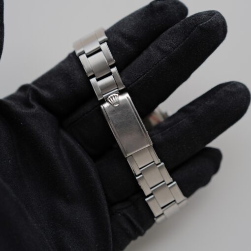 ロレックス/オイスターパーペチュアル5500/エクスプローラーダイヤル/ミラーダイヤル/1966年/ROLEX OYSTER PERPETUAL Ref.5500  EXPLORER "GILT DIAL" 1966 - 画像 (9)
