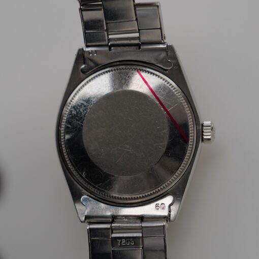 ロレックス/オイスターパーペチュアル5500/エクスプローラーダイヤル/ミラーダイヤル/1966年/ROLEX OYSTER PERPETUAL Ref.5500  EXPLORER "GILT DIAL" 1966 - 画像 (8)