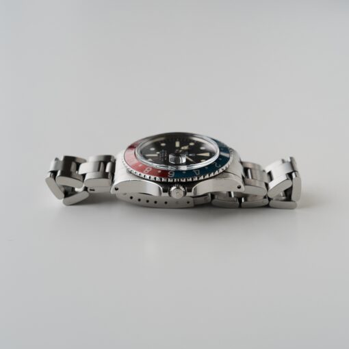 ロレックス/GMTマスター/1675/ラディアルダイヤル/マーク３/ROLEX GMT-MASTER Ref.1675 "Radial Dial" Mk.3 1977 - 画像 (4)