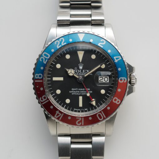 ロレックス/GMTマスター/1675/ラディアルダイヤル/マーク３/ROLEX GMT-MASTER Ref.1675 "Radial Dial" Mk.3 1977 - 画像 (3)