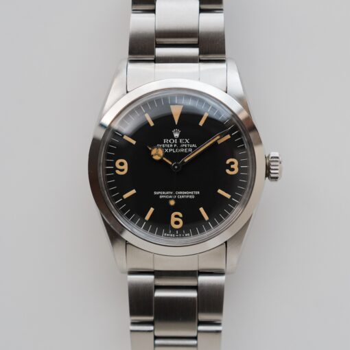 ロレックス/エクスプローラー1/1016/パンプキンダイヤル/マーク３/ROLEX EXPLORER1 Ref.1016 "PUMPKIN DIAL" Mk.3 1976 - 画像 (3)