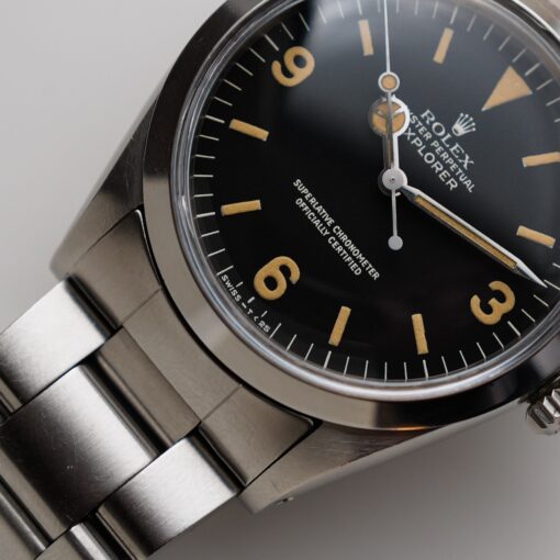 ロレックス/エクスプローラー1/1016/パンプキンダイヤル/マーク３/ROLEX EXPLORER1 Ref.1016 "PUMPKIN DIAL" Mk.3 1976 - 画像 (4)