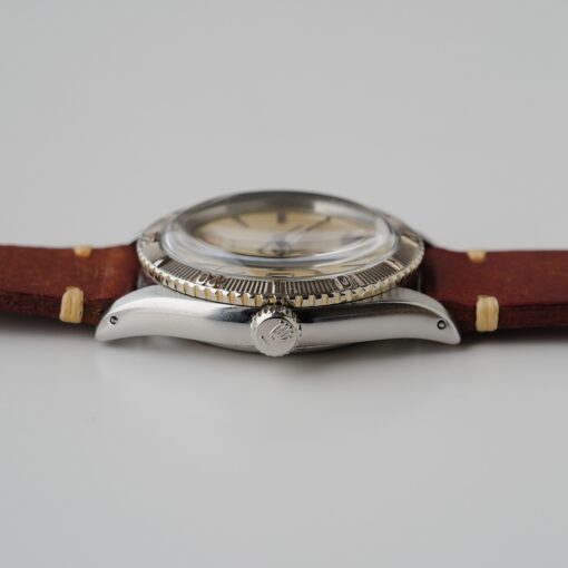 ロレックス/デイトジャスト6609/サンダーバード/シルバーダイヤル/WGベゼル/ROLEX DATE-JUST REF.6609 "Thunderbird" Silver Dial WG Bezel 1957 - 画像 (9)