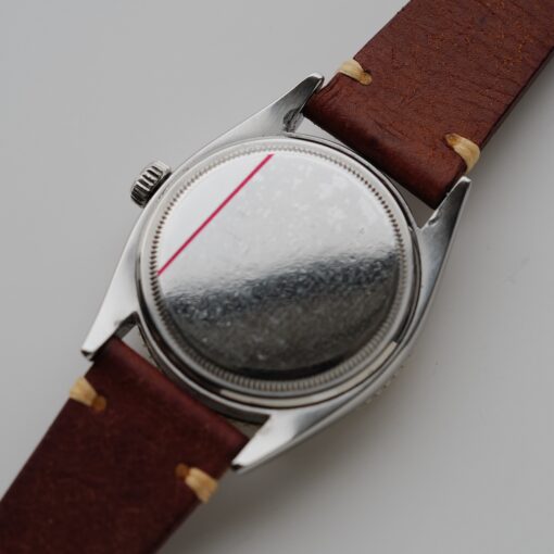 ロレックス/デイトジャスト6609/サンダーバード/シルバーダイヤル/WGベゼル/ROLEX DATE-JUST REF.6609 "Thunderbird" Silver Dial WG Bezel 1957 - 画像 (8)