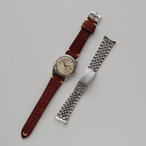 ロレックス/デイトジャスト6609/サンダーバード/シルバーダイヤル/WGベゼル/ROLEX DATE-JUST REF.6609 "Thunderbird" Silver Dial WG Bezel 1957 - 画像 (5)