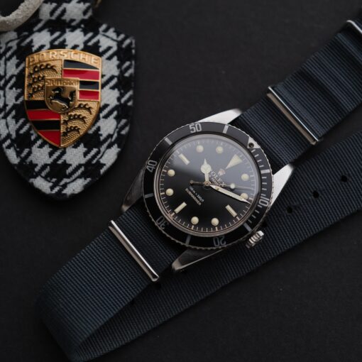 ロレックス/サブマリーナー5508MM/ミラーダイヤル/ミニッツサークル/ROLEX SUBMARINER REF.5508MM "GILT DIAL" 1961y - 画像 (3)