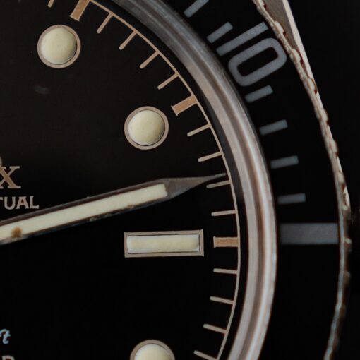 ロレックス/サブマリーナー5508MM/ミラーダイヤル/ミニッツサークル/ROLEX SUBMARINER REF.5508MM "GILT DIAL" 1961y - 画像 (5)