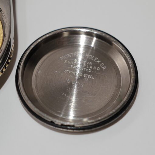 ロレックス/デイトジャスト6609/サンダーバード/シルバーダイヤル/WGベゼル/ROLEX DATE-JUST REF.6609 "Thunderbird" Silver Dial WG Bezel 1957 - 画像 (14)