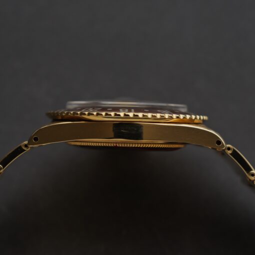 ロレックス/GMTマスター1675/8/茶つぼ/ブレス付/ROLEX GMT-MASTER "Brown Nipple Dial" Ref.1675/8 18KYG with Bracelet 1975y - 画像 (7)