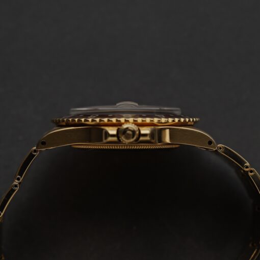 ロレックス/GMTマスター1675/8/茶つぼ/ブレス付/ROLEX GMT-MASTER "Brown Nipple Dial" Ref.1675/8 18KYG with Bracelet 1975y - 画像 (8)