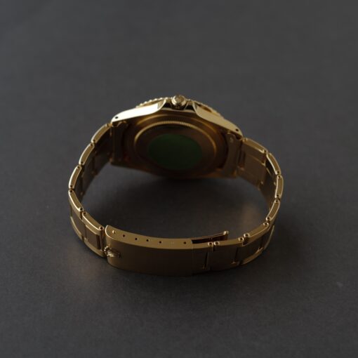 ロレックス/GMTマスター1675/8/茶つぼ/ブレス付/ROLEX GMT-MASTER "Brown Nipple Dial" Ref.1675/8 18KYG with Bracelet 1975y - 画像 (9)