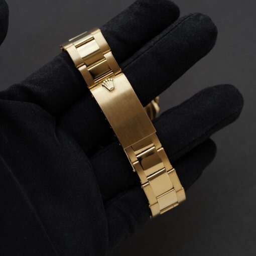 ロレックス/GMTマスター1675/8/茶つぼ/ブレス付/ROLEX GMT-MASTER "Brown Nipple Dial" Ref.1675/8 18KYG with Bracelet 1975y - 画像 (10)