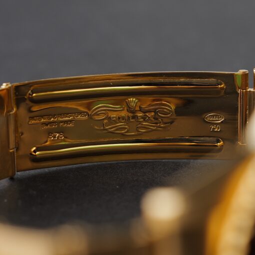 ロレックス/GMTマスター1675/8/茶つぼ/ブレス付/ROLEX GMT-MASTER "Brown Nipple Dial" Ref.1675/8 18KYG with Bracelet 1975y - 画像 (11)