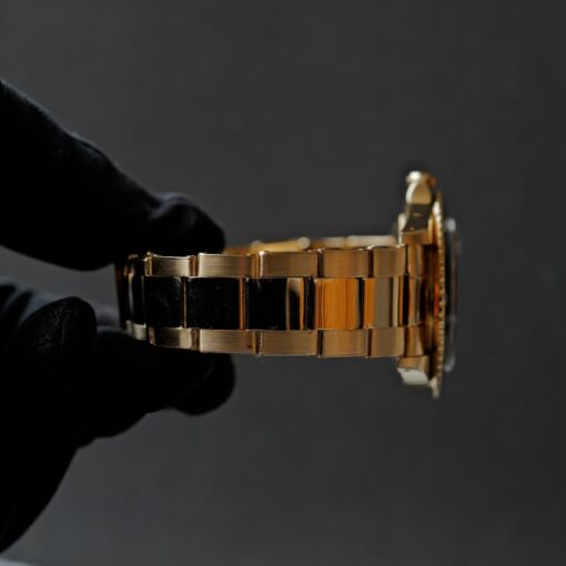 ロレックス/GMTマスター1675/8/茶つぼ/ブレス付/ROLEX GMT-MASTER "Brown Nipple Dial" Ref.1675/8 18KYG with Bracelet 1975y - 画像 (5)