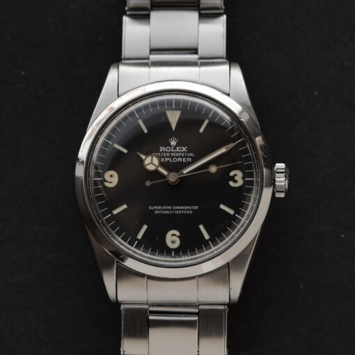 ロレックス/エクスプローラー1/1016/メガファット/マーク0/ROLEX EXPLORER1 Ref.1016 "MEGA FAT" Mark.0 1968y - 画像 (2)