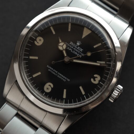 ロレックス/エクスプローラー1/1016/メガファット/マーク0/ROLEX EXPLORER1 Ref.1016 "MEGA FAT" Mark.0 1968y - 画像 (3)