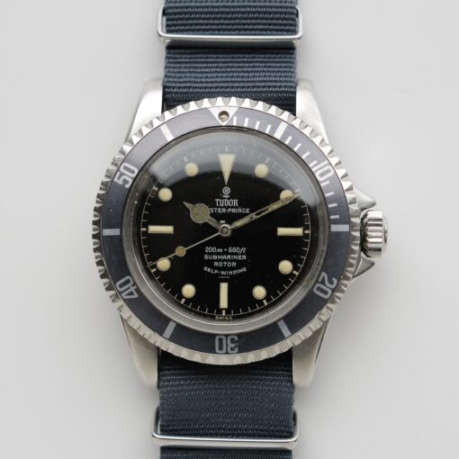 チューダー/チュードル/サブマリーナー7928/ポインテッドクラウンガード/ギルト/アンダーライン/TUDOR SUBMARINER Ref.7928 PCG GLIT Dial Underline 1962y - 画像 (2)