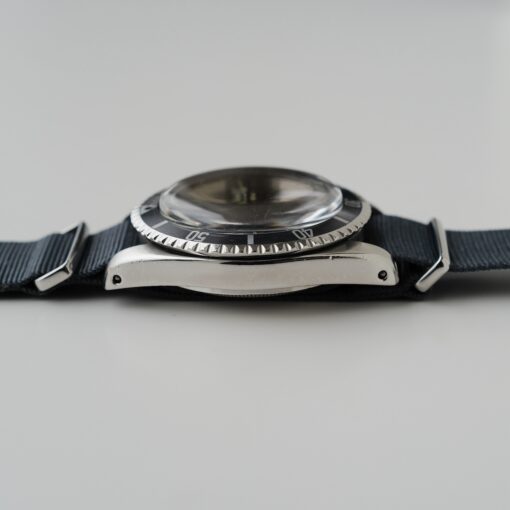 チューダー/チュードル/サブマリーナー7928/ポインテッドクラウンガード/ギルト/アンダーライン/TUDOR SUBMARINER Ref.7928 PCG GLIT Dial Underline 1962y - 画像 (9)