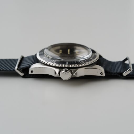 チューダー/チュードル/サブマリーナー7928/ポインテッドクラウンガード/ギルト/アンダーライン/TUDOR SUBMARINER Ref.7928 PCG GLIT Dial Underline 1962y - 画像 (3)